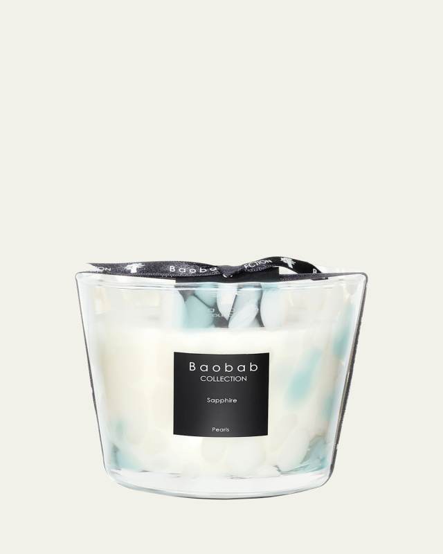 Max 10 Sapphire Pearls Scented Candle